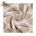Factory ECO-friendly 55%linen 45% Cotton Blends Printed Jersey Breathable Skin-friendly Wicking Knitting Fabric for t Shirt