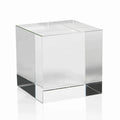 PUJIANG K9 Crystal Ice Cubes Glass Cube 3d Crystal Photo Frame With Custom Photo or Logo CLB-1004A