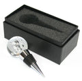 Bubbles Ball Design Crystal Wine Bottle Stopper MH-QT0433