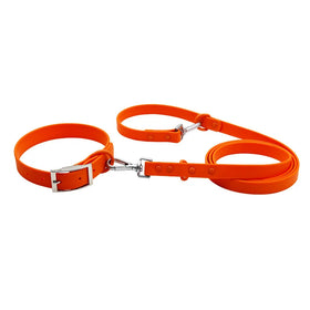 Wholesale Stocked Waterproof PVC Dog Collars and Leash