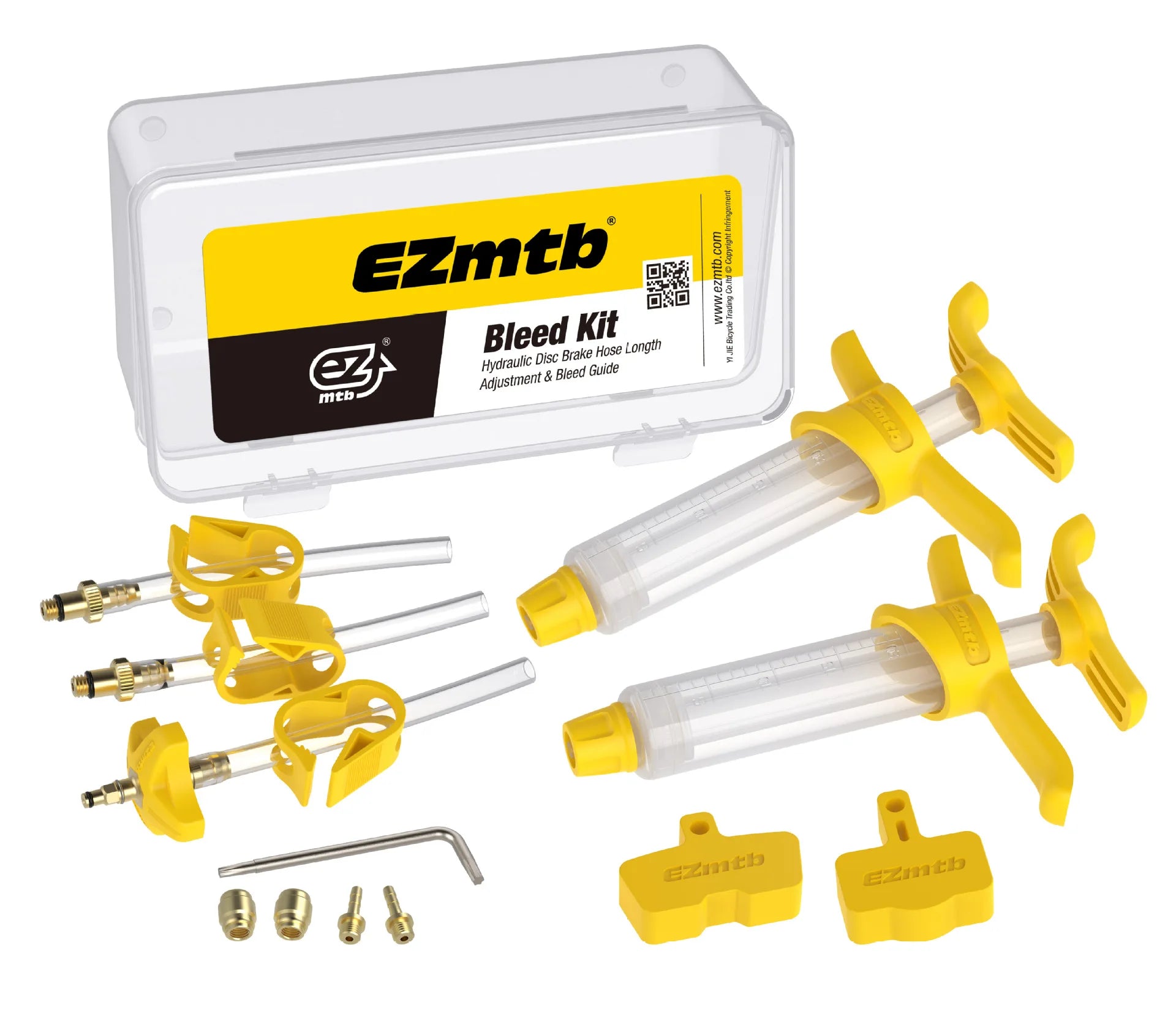 EZMTB  Bicycle Mountain Bike Disc Brake Oil Disc Oil Change Oil Filling Tool Bicycle Accessories