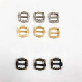 3.5MM Craft Accessories Metal Alloy Button Mini Embossed Buckle Craft Decorative Cartoon Bulk Gold Doll Toy Clothing Buttons