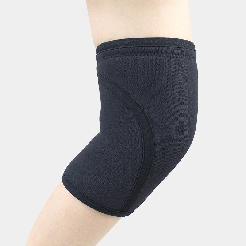 Professional Sports Custom Neoprene Knee Sleeves 5/7MM Waterproof Elastic Compression Knee Support Brace for Weightlifting