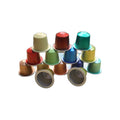 Good Price Disposable Empty Coffee Capsule Aluminum Foil Lid 15ml Food Grade Coffee Powder Packaging Storage Capsules