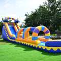Wholesale Giant Tobogan Inflable Jumping Castle Inflatable Obstacle Course Water Slide for Sale