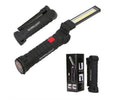 Waterproof Portable 3 Modes Handle Camping Emergency Flashlight USB Rechargeable COB Work Lamp LED Working Light