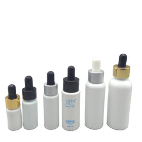 BOEN 5ml-100ml Essential Serum Lotion Transparent PET Plastic Dropper Bottles with Customized Printing