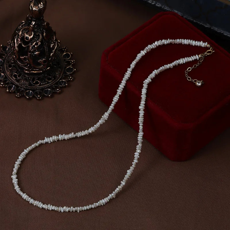Women's Baroque Style Light Luxury Freshwater Pearl Fashion Jewelry Natural Wholesale for Gifts Weddings Anniversaries