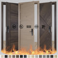 China Top Manufacturer Custom Veneer Interior Fire Rated Doors by Apartment Hotel Doors Set Fireproof Fd60 Wooden Doors