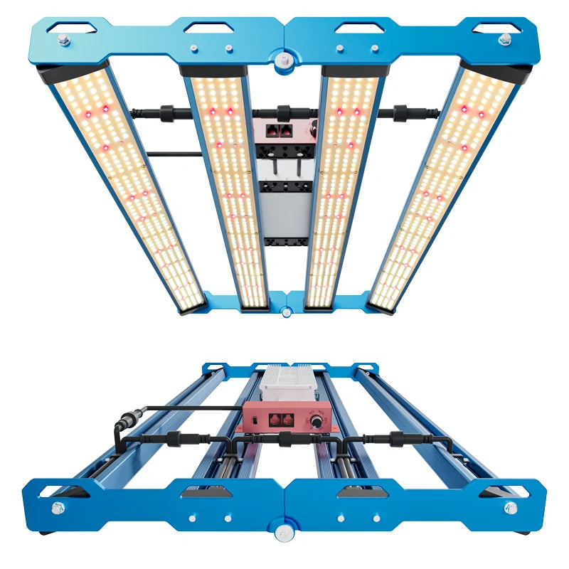 Free TAX to EU 2026 KingBrite 320W Samsung LM301H EVO+Osr (660NM+730NM) Full Spectrum 320W LED Grow Light