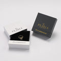 Customized logo Hot Sale Bracelet Necklace Sliding Drawer Jewelry Box Silk Pinkbeige Pendant Ring Storage Packaging Jewelry Box