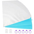 Hot Sale Silicone Icing Bag Reusable Pastry Piping Bag for Cake Decoration