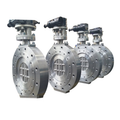 Offshore Oil & Gas Titanium Butterfly Valve - Anti-Saltwater & Corrosion Suitable for Platform Pipelines