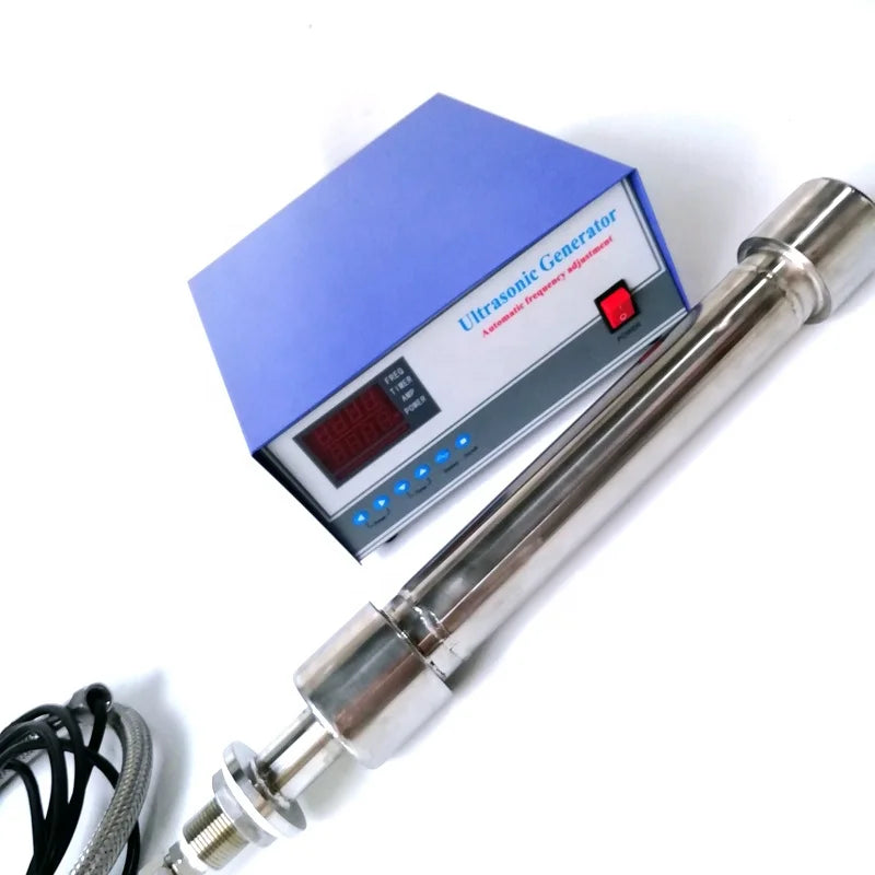 Washing Vibration Stick Rod Portable Ultrasonic Cleaner Machine Customized Industrial Ultrasonic Tubular Reactor Equipment