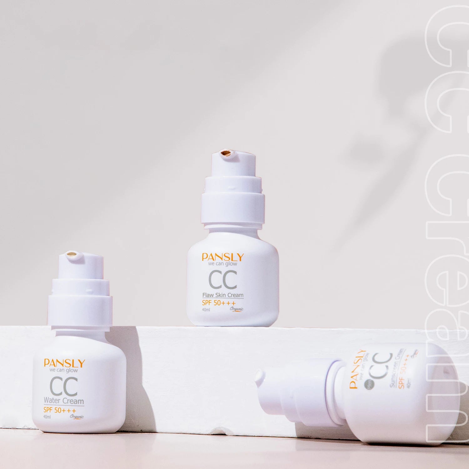Kin Tone SPF 50 Adjusting Foundation Nature Skin Concealer Moisturizing Face Sunscreen Brightening BB & CC Creams