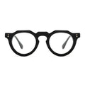 Vintage Retro Unisex Thickness Acetate Optical Glasses Frame Classic Myopia Reading Glasses for Men and Women