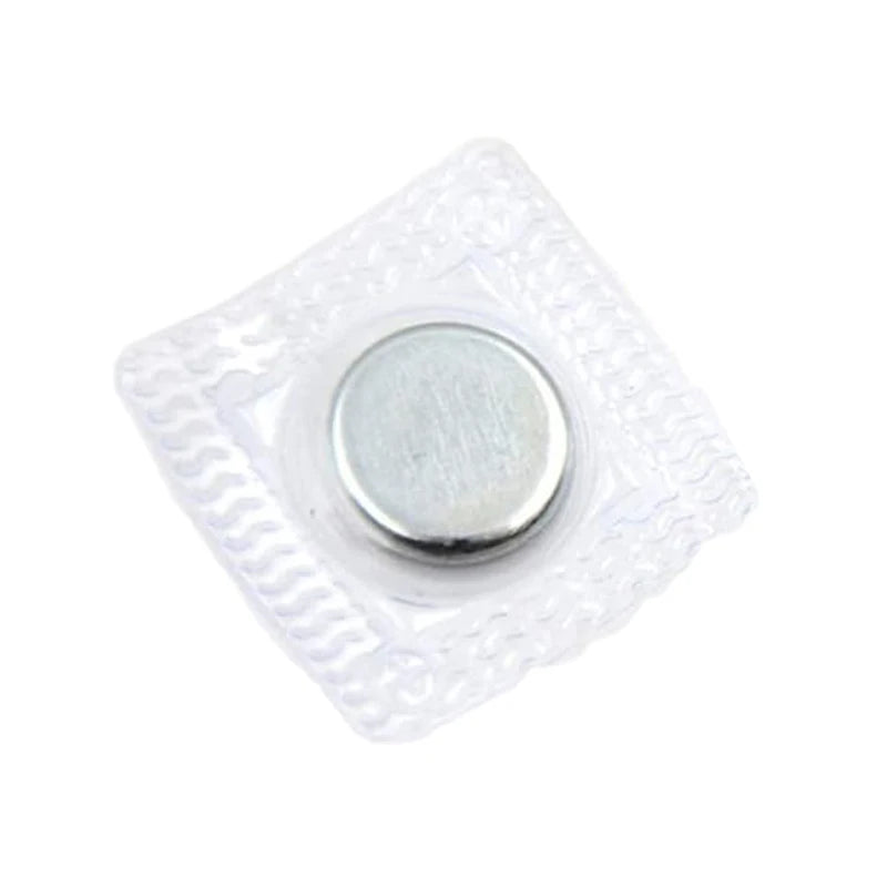 Professional Trendy 15mm 18mm 20mm 23mm Sew-in Magnetic Snap PVC Closure Luxury Fastener Magnetic Button for Purse