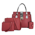 2022 New Cheap Price Fashion Women Hand Bags Ladies PU Leather Bag Sets Women's Tote Bags Handbag