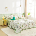 Hot Sale Summer Cooling Embroidered Organic Hotel Home Polyester Quilt Bed Comforter Blanket