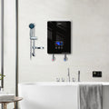 High-Efficiency 220 Volt Tankless Domestic Water Heater with Shower Head Electric Plastic Housing for Households and Hotels