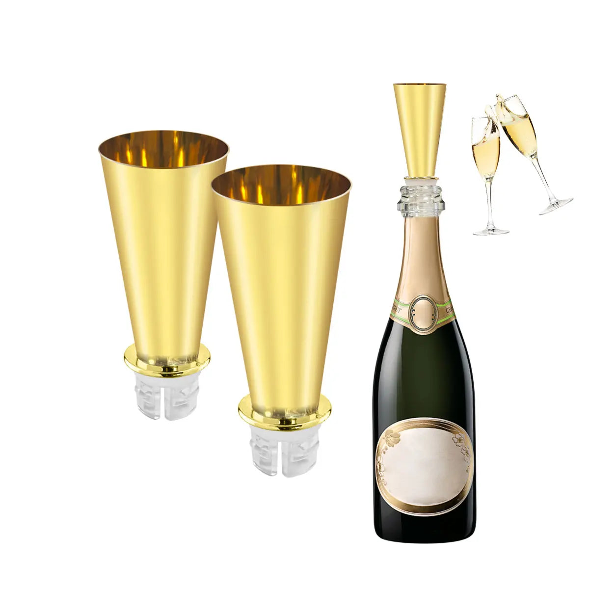Factory Direct Good Quality Wine Accessories Red Wine Spouts Wine Dispenser Bottle Stopper Champagne Pourer