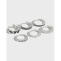 925 Sterling Silver Smart Ring Collection Characteristic Vintage Adjustable Ring Fine Jewelry Rings for Women Girls Gift