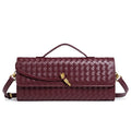Multi Color Fashion Blank Mini Lady Small Clutch Girls Tote Synthetic PU Leather Mobile Phone Women's Shoulder Bags Handbag