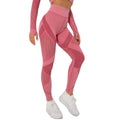 High Waist Seamless Gym Sport Leggings With Mesh Spots Fitness Workout Leggings for Women