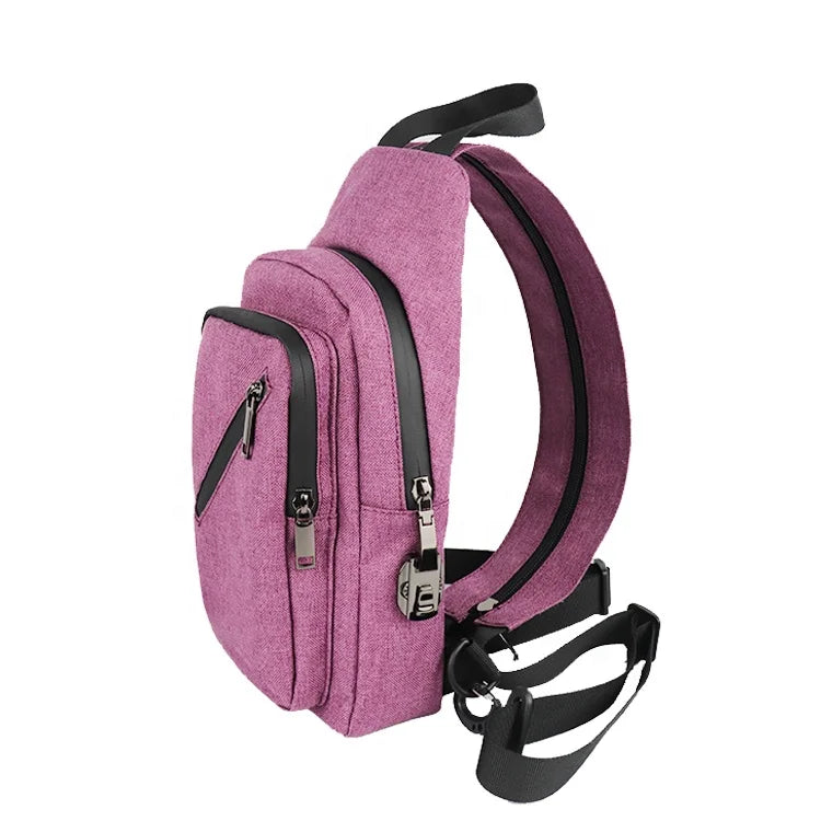Professional Smell Proof Crossbody Bag Stash Odor Smoking Smellproof Shoulder Bag for Bags With Lock