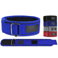 2026 Custom Breathable Fitness Heavy Duty Squats Training Powerlifting Nylon Neoprene Self Locking Gym Weight Lifting Belt