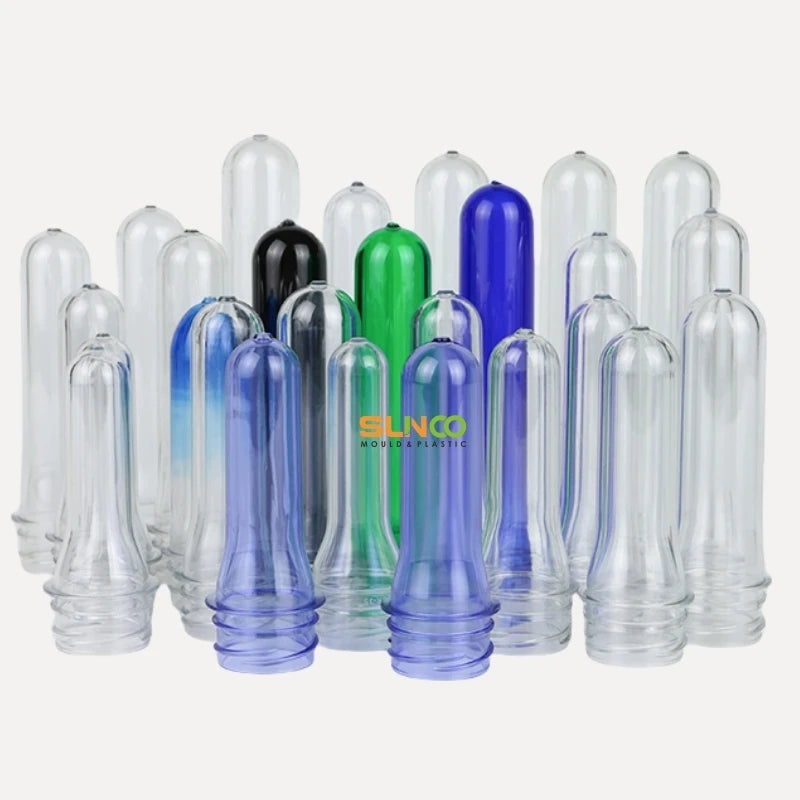 30MM Neck Pet Preform 12G 14G 15G 16G 17G  Mineral Water  Plastic Transparent Bottle