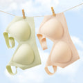 Women's Strapless Wire-Free Bras Woven Breathable Elegant Designs Push-Up Plus Size Option for Adults' Special Occasions