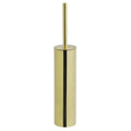 HANGSHUA Gold Toilet Brush With Holder Stand 304 Stainless Steel Brush for Bathroom Toilet Brush and Holder High-Class