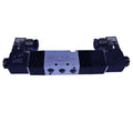 Series 5/3Way Pneumatic Control Aluminium Centre Close Directional Solenoid Valve 1/8\" Manufacturer OEM Gas Control Valves