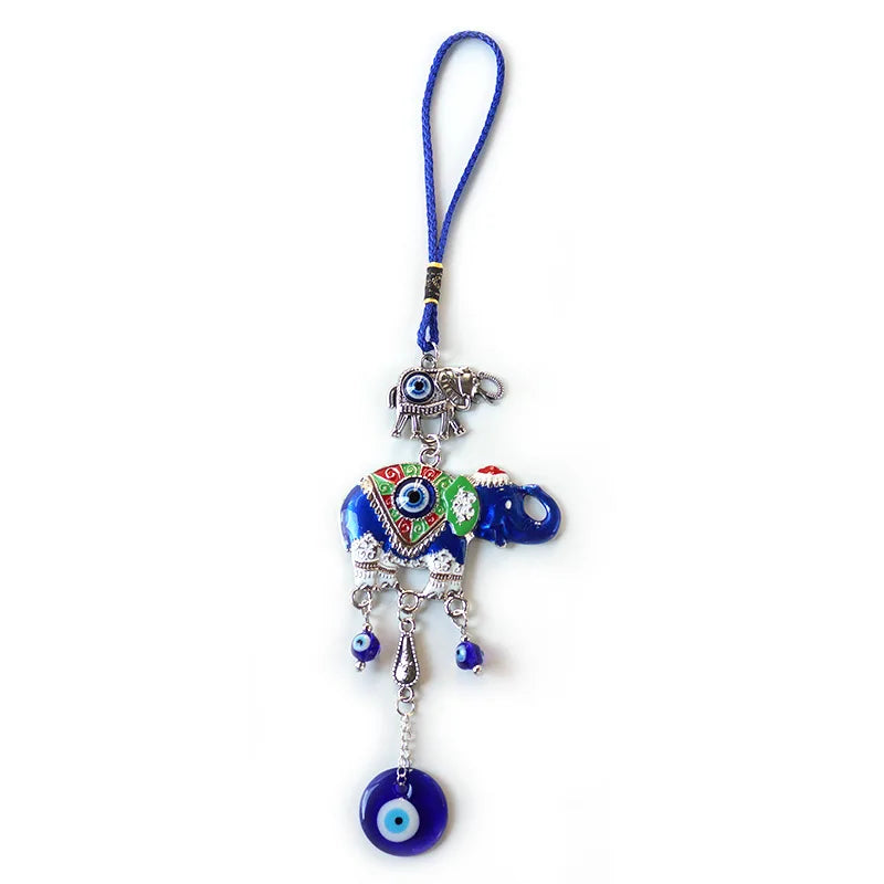 Turkish Glass Blue Eye Ornaments Devil Eye Diy Jewelry Pendant Pendant Home Homestay Wall Hanging
