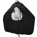 Wholesale Salon Equipment Beauty Salon Hairdressing Transparent Window Barber Waterproof Custom Hair Cutting Cape