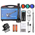 TrustFire Superior 2300LM Ultra Throw 1000M LED Hunting Flashlight T70 Camping Torch Light Flashlight