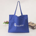 Custom Printed Eco-Friendly Cotton Canvas Tote Shopping Bags Low MOQ Fashion Style for Daily Use and Reusable Gift Packaging