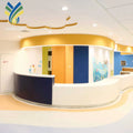 Peking University International Hospital Beijing Luxury Modern Wallcovering Fabric Material Soundproof Waterproof Free Striped