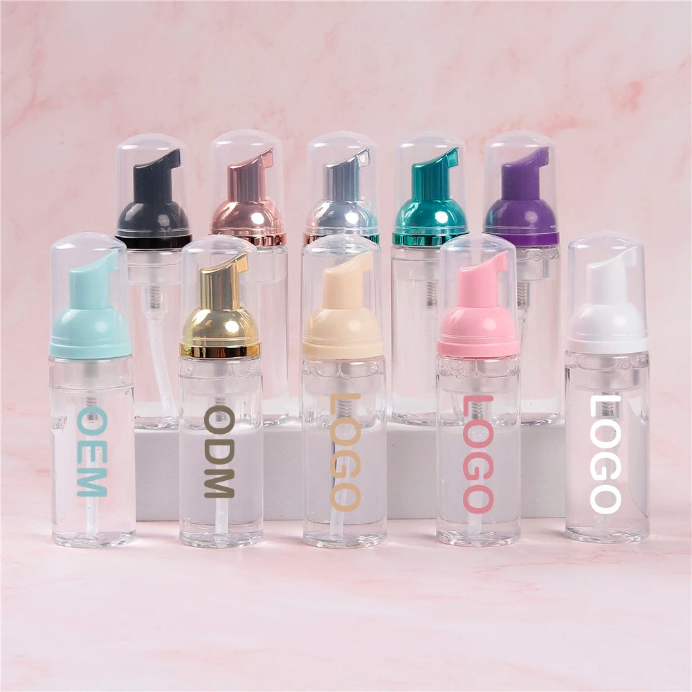 Eyelash Extension Shampoo Eyelid Foaming Wash Cleanser False Eyelashes  Mascara Makeup Remover