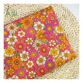Wholesale 100% Cotton Poplin Textile Material Sunflower Printed for Kid's Clothing-Use on Crafts Shirts Covers Great for Girls