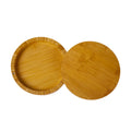 Bamboo Luxury Glass bar Rimmer Margarita Salt&sugar Rimmer Natural Wood Bamboo