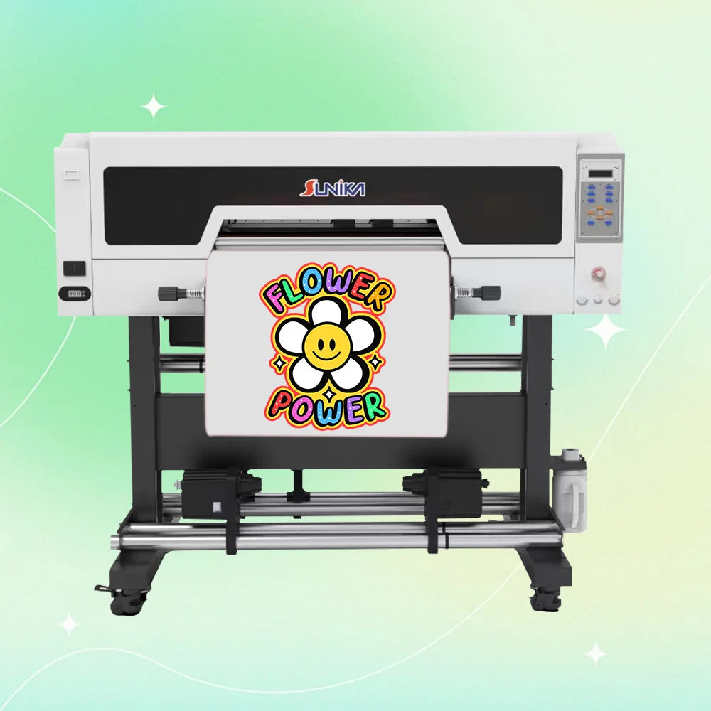 SUNIKA Digital Company 60cm I3200 Head High Speed UV DTF  Printer Sticker Printer