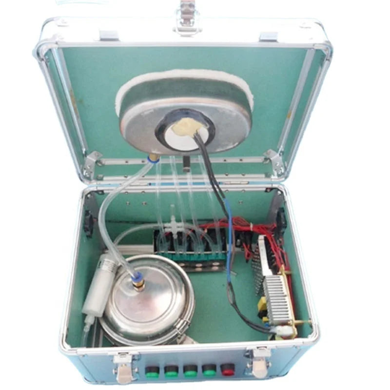 Wholesale Ultrasonic Print Head Cleaning Machine for SPT510 1020 PQ512 Konica 512 DX5 DX7 TX800 Printhead Clean Washing Tool
