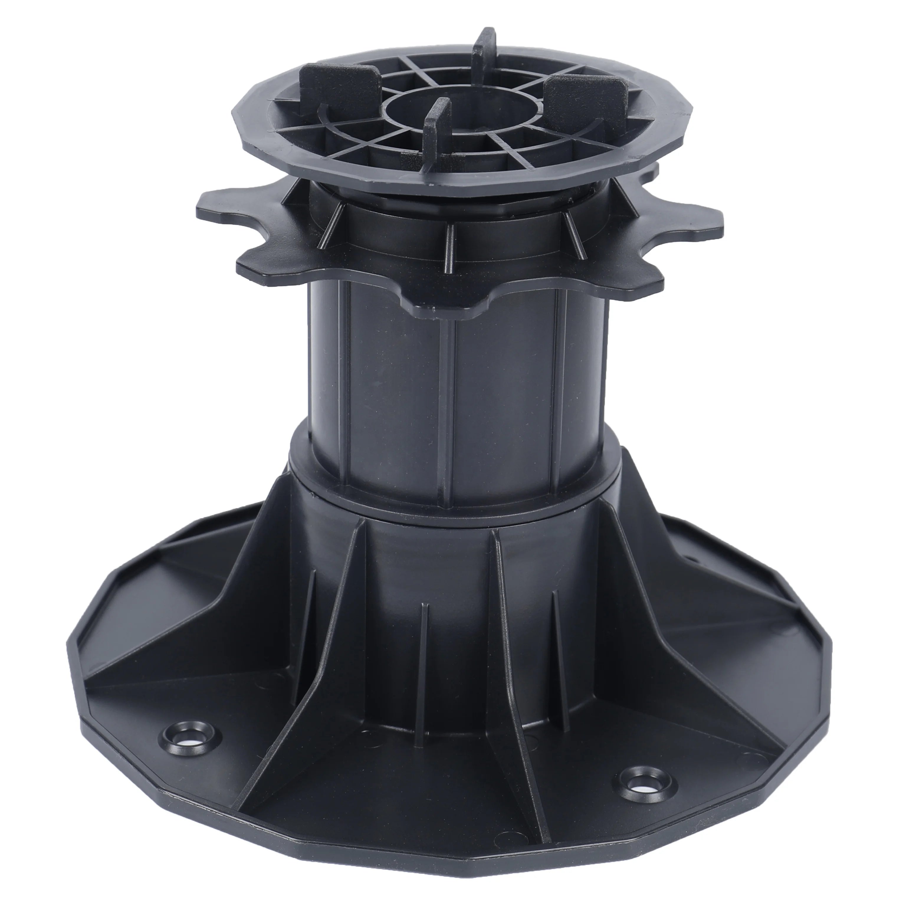 Stable Support Pedestals Height Adjustable Plastic Feet Raised Floor Tile Pedestal XF-T205D-2 150-230 MM