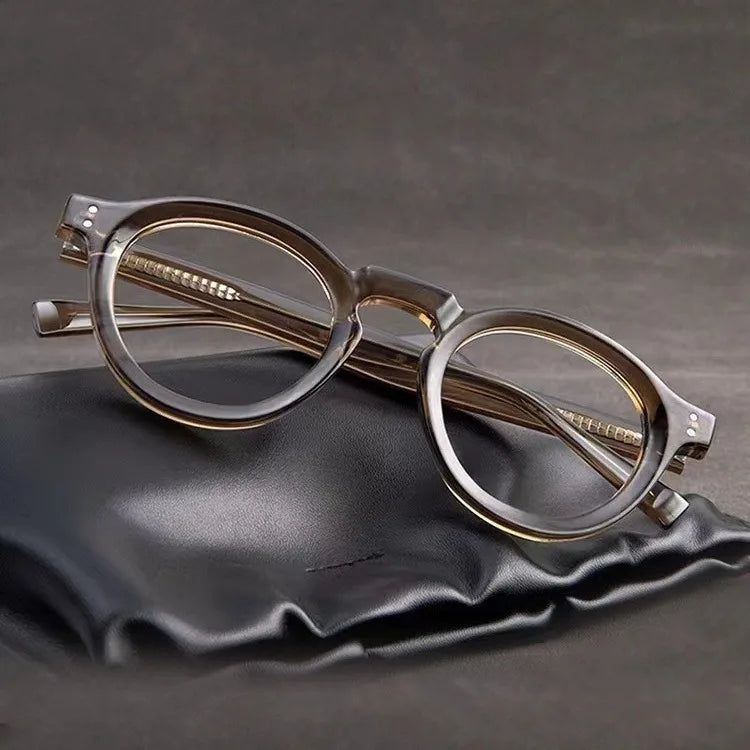 2025 New Eyeglasses Anti Blue Light Blocking Optical Frame Fashion Ladies Eyewear Vintage Custom logo Wholesale Eyeglasses