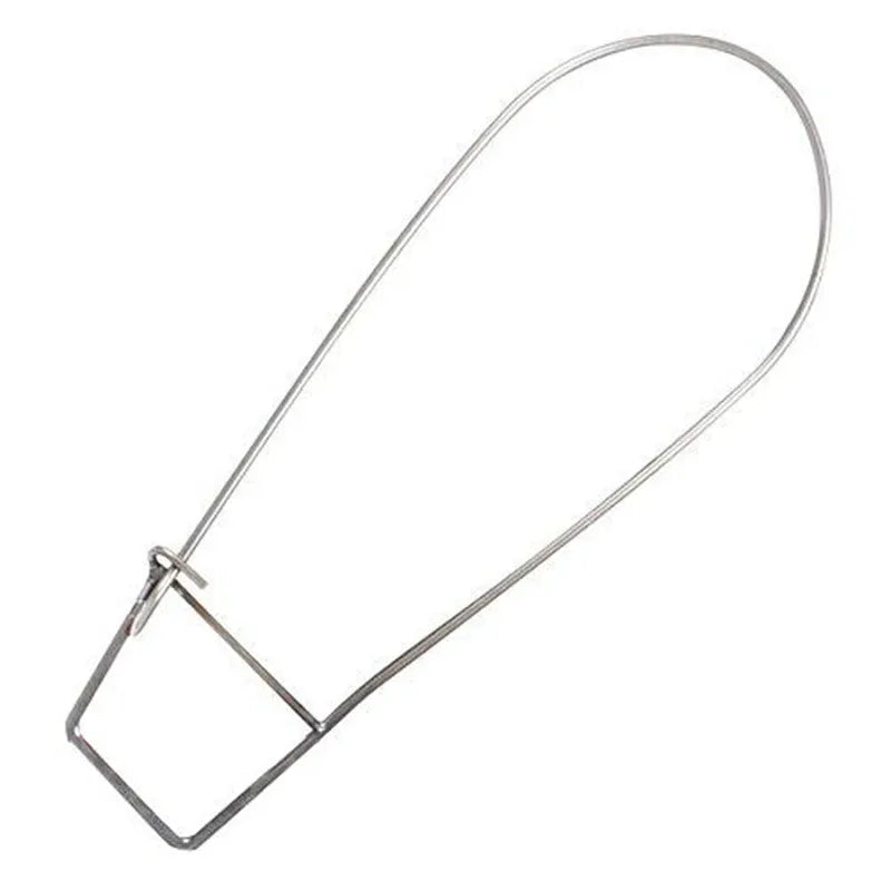 Straight Anti-shedding Quick Release Stainless Steel 304 Big Game Clip Fish Lock Spearfishing Fish Stringer for Kayak Fishing
