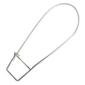 Straight Anti-shedding Quick Release Stainless Steel 304 Big Game Clip Fish Lock Spearfishing Fish Stringer for Kayak Fishing