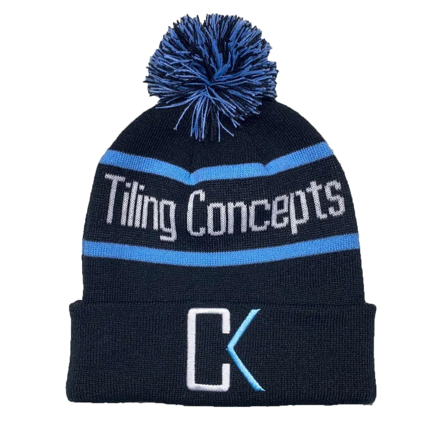 Winter Hat With Ball  Knitted Hat Woolen Hat Factory Direct logo Custom Embroidery