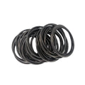 SHQN Heat Resistance and High Temperature Resistance Black 2 Inch FKM Rubber O Rings